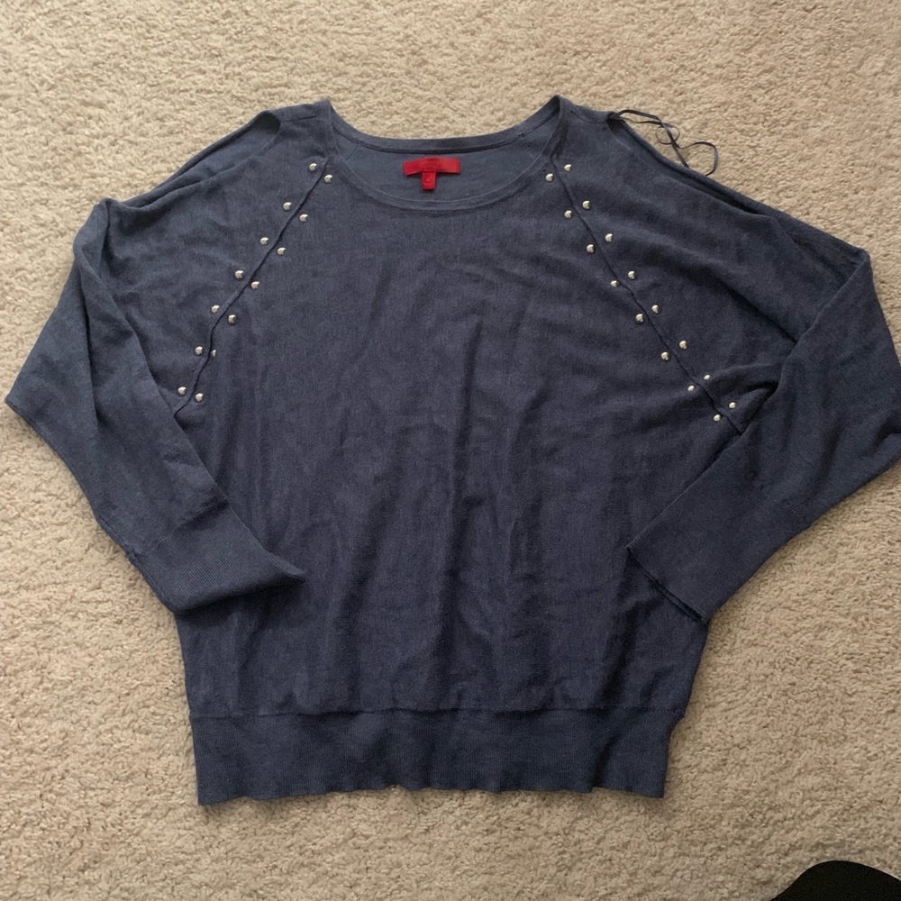 Size XL Jennifer Lopez Blue Sweater